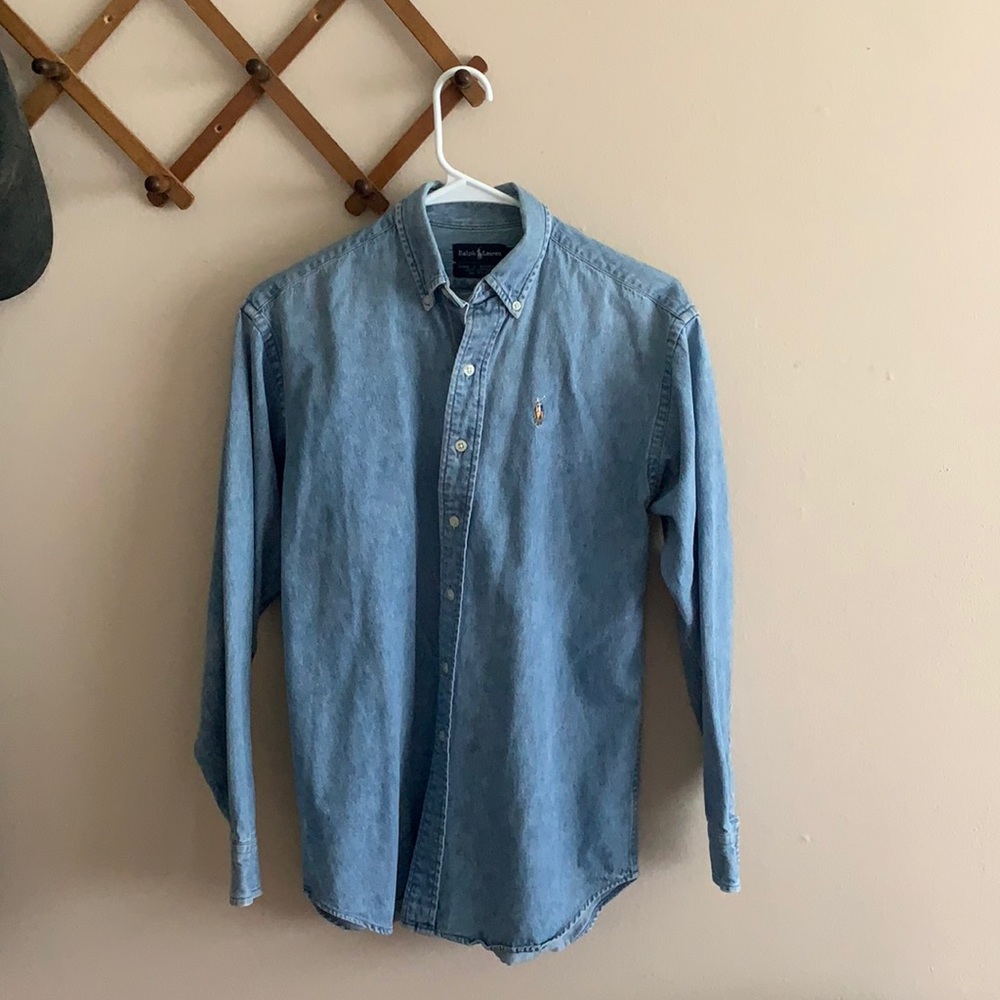 Ralph Lauren Denim Button Down